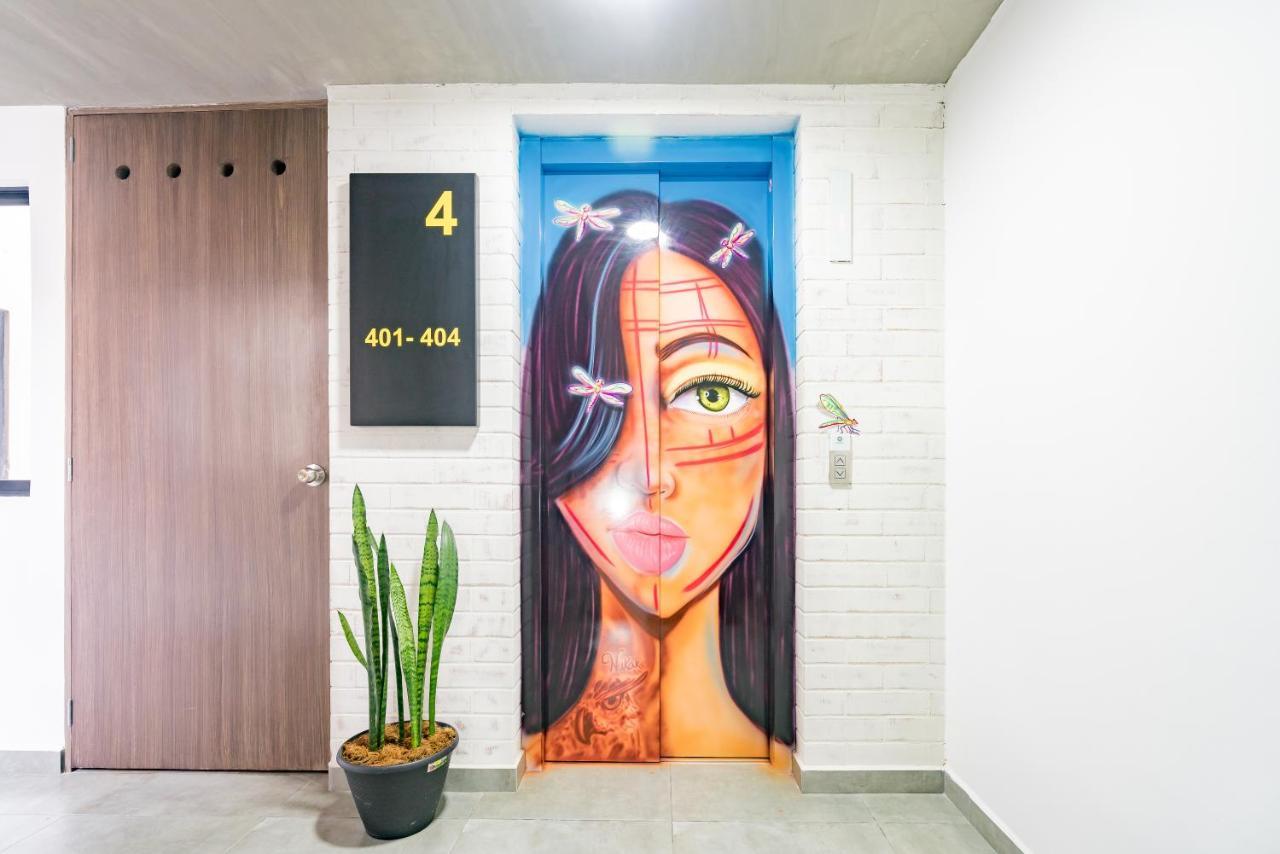 Aparthotel Loft 32 Medellin Living Exteriér fotografie
