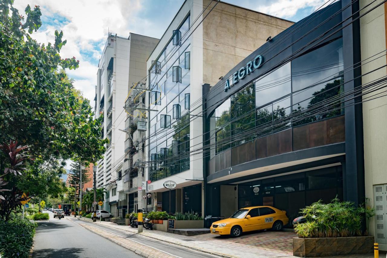 Aparthotel Loft 32 Medellin Living Exteriér fotografie