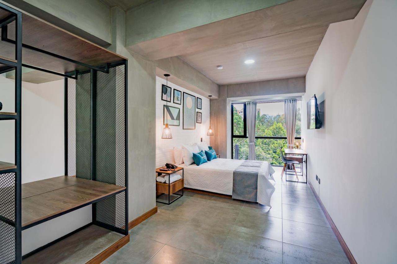 Aparthotel Loft 32 Medellin Living Exteriér fotografie